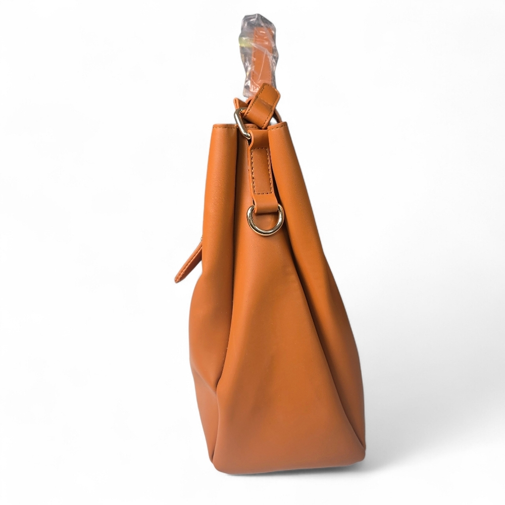 Glitzy Girlz‎ Boutique Mercer Camel Handbag - Picture 3 of 11